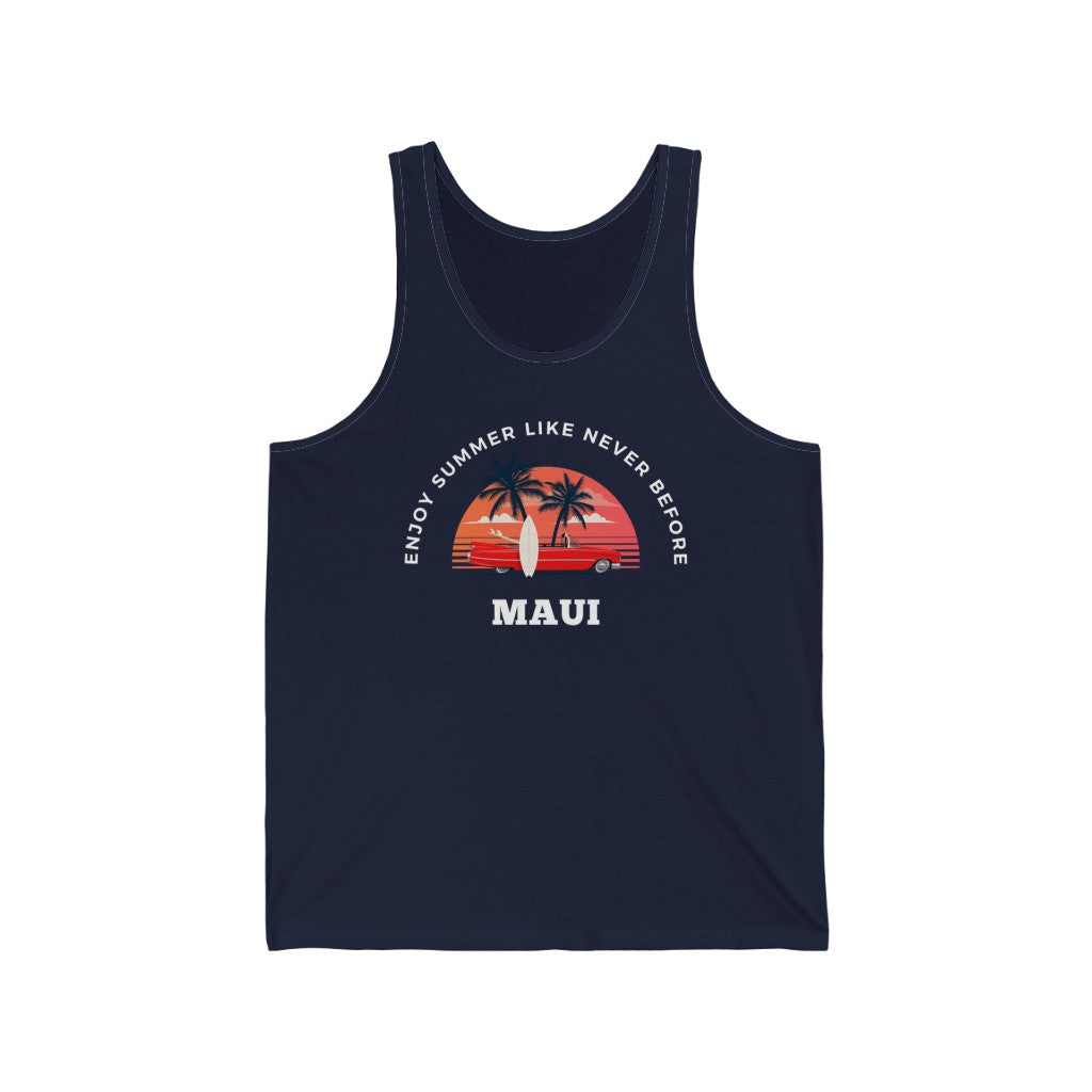 Maui Jersey Tank