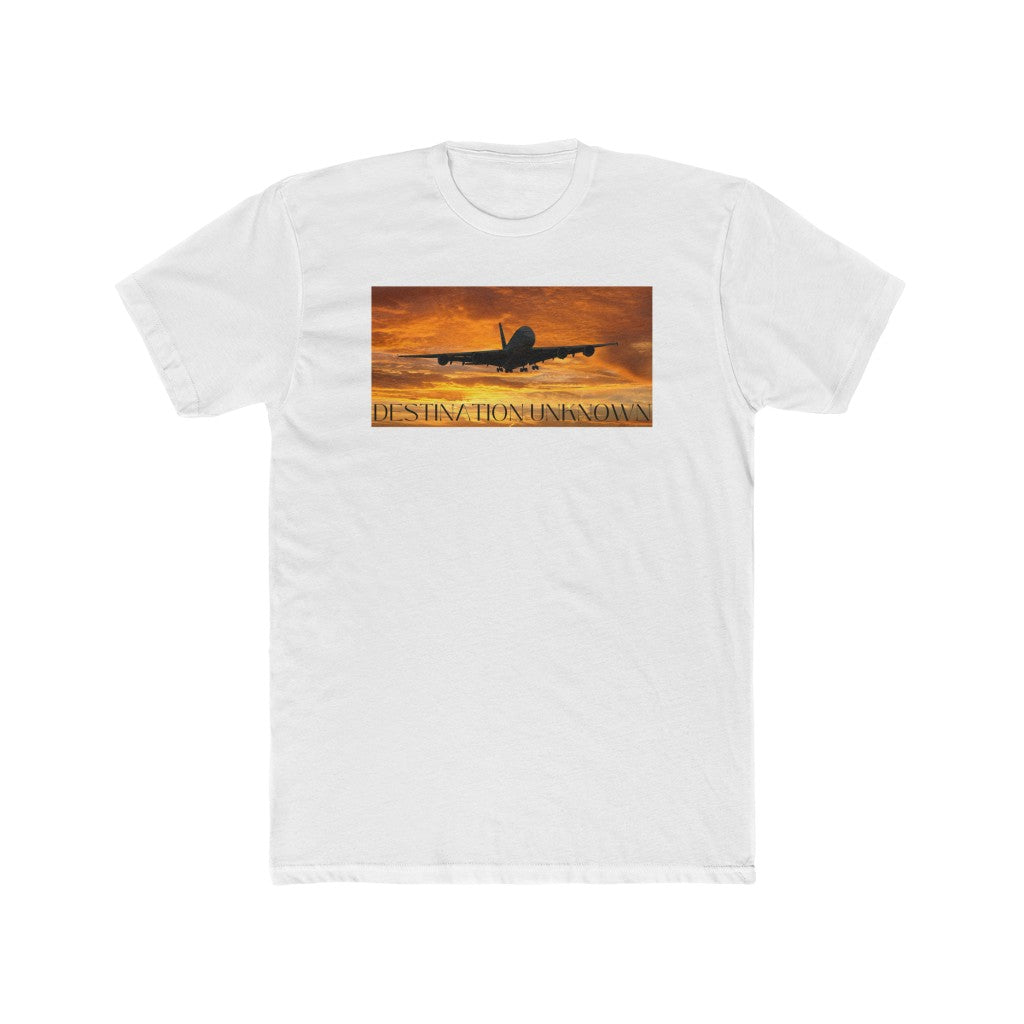 Destination Anywhere- Men's Cotton Crew Tee