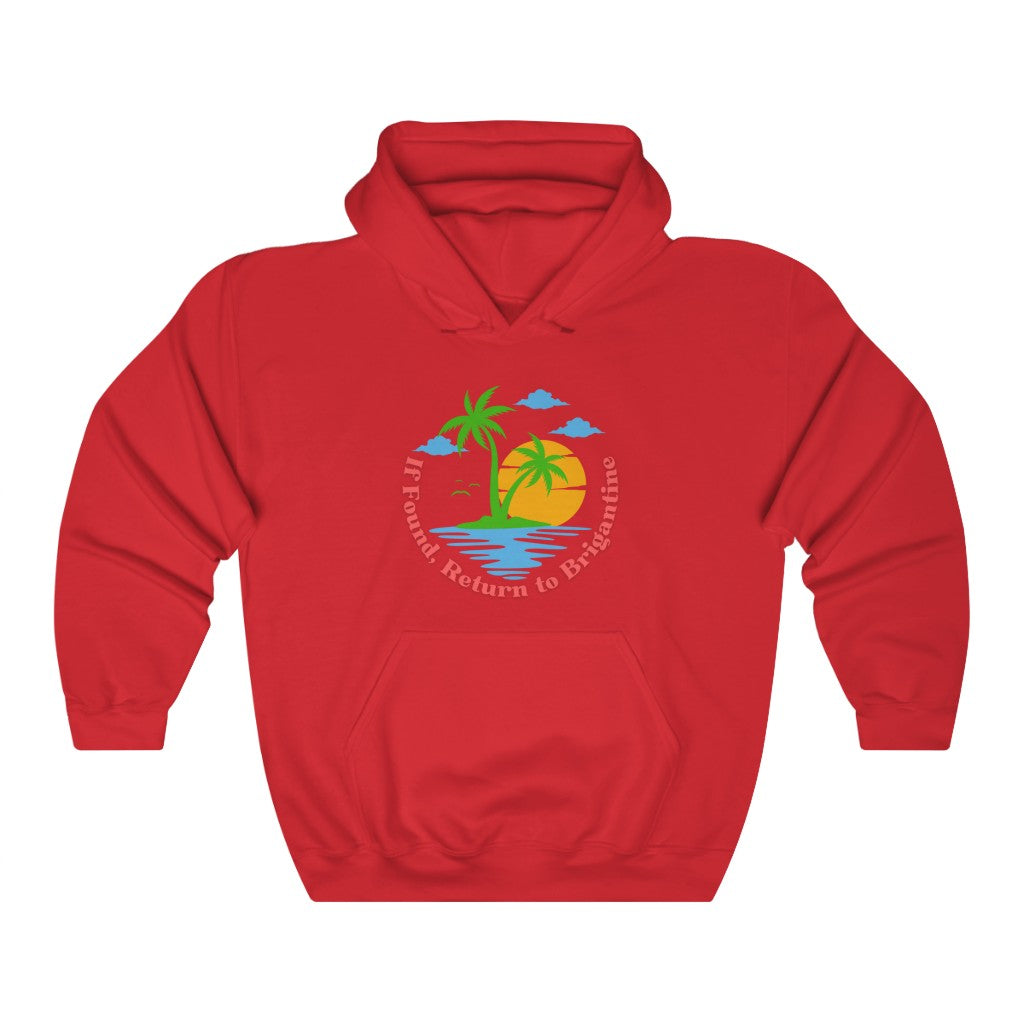 If Found, Return to Brigantine Unisex Heavy Blend™ Hooded Sweatshirt