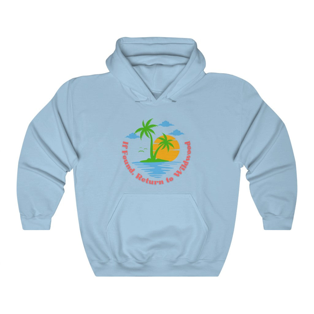 If Found, Return to Wildwood Unisex Heavy Blend™ Hooded Sweatshirt