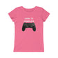 Level 12 Complete (White) Princess Tee