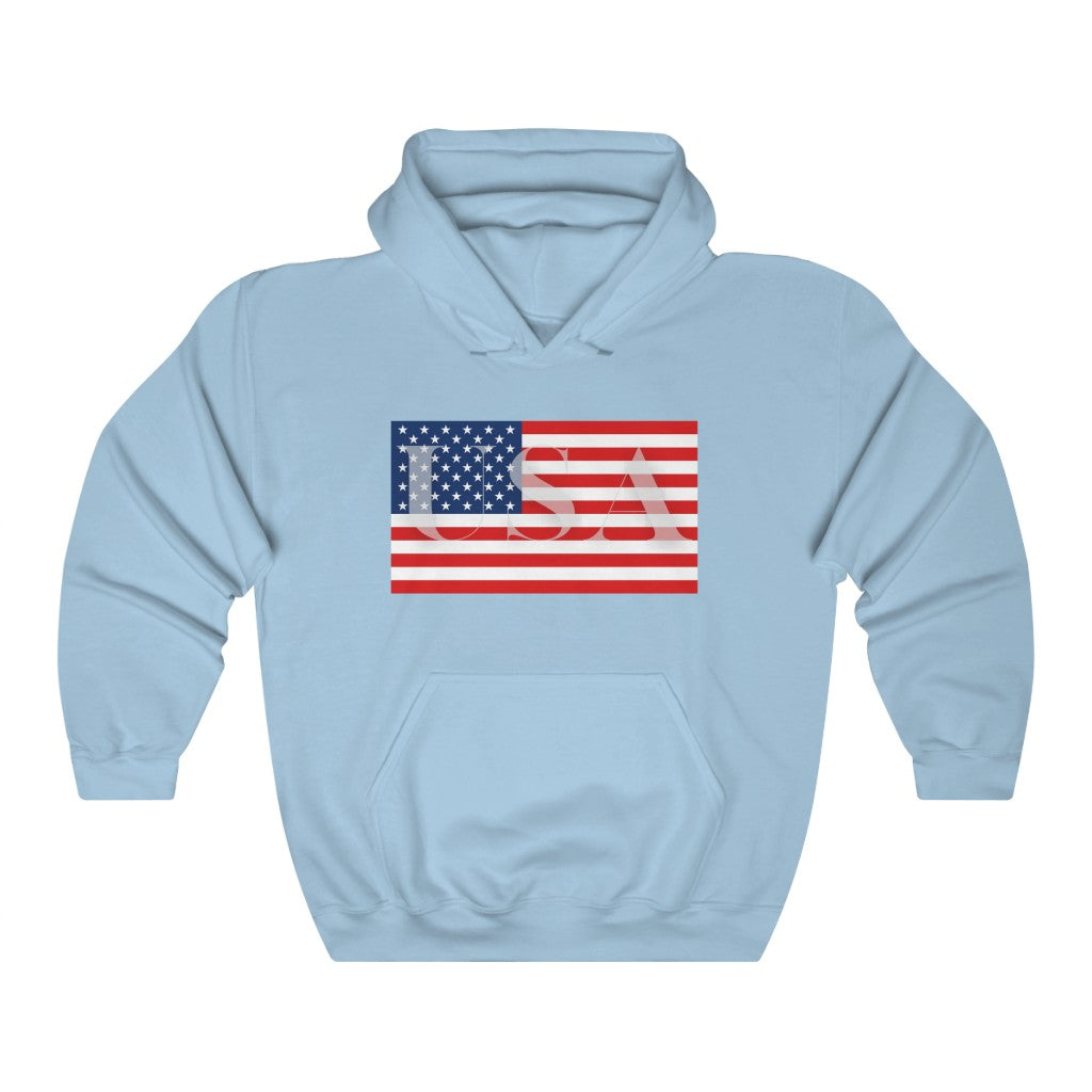 USA Heavy Blend™ Hooded Sweatshirt