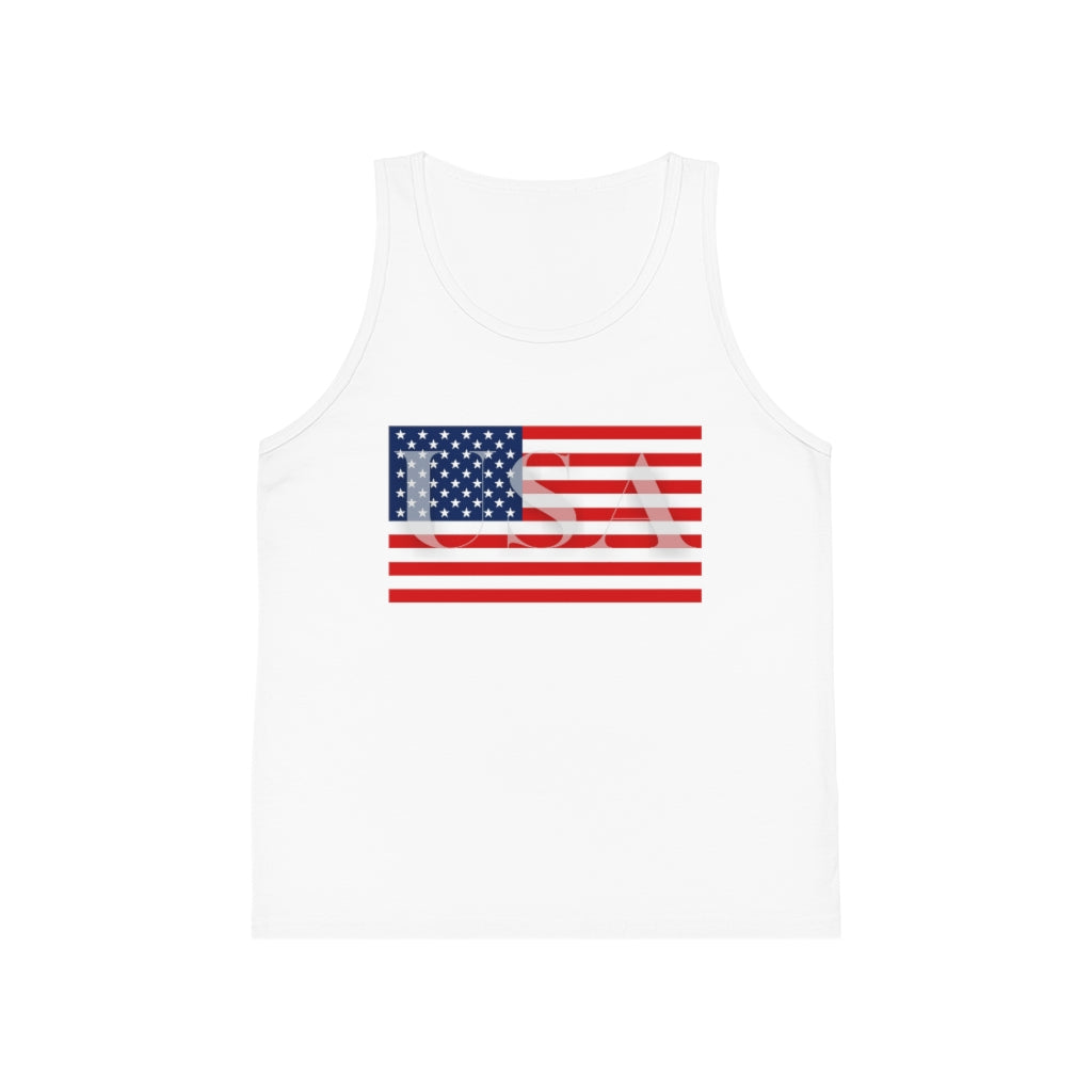 Kid's Jersey Tank Top