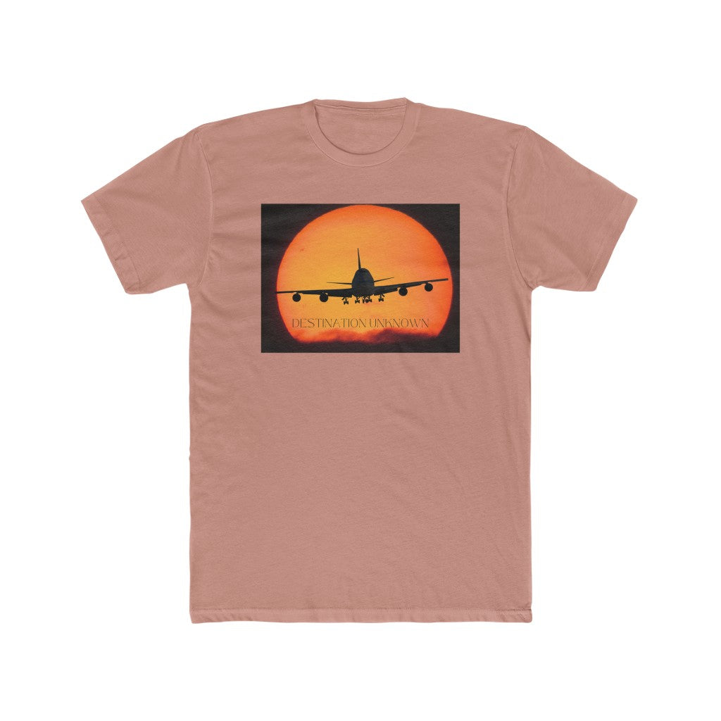 Destination Anywhere- Men's Cotton Crew Tee