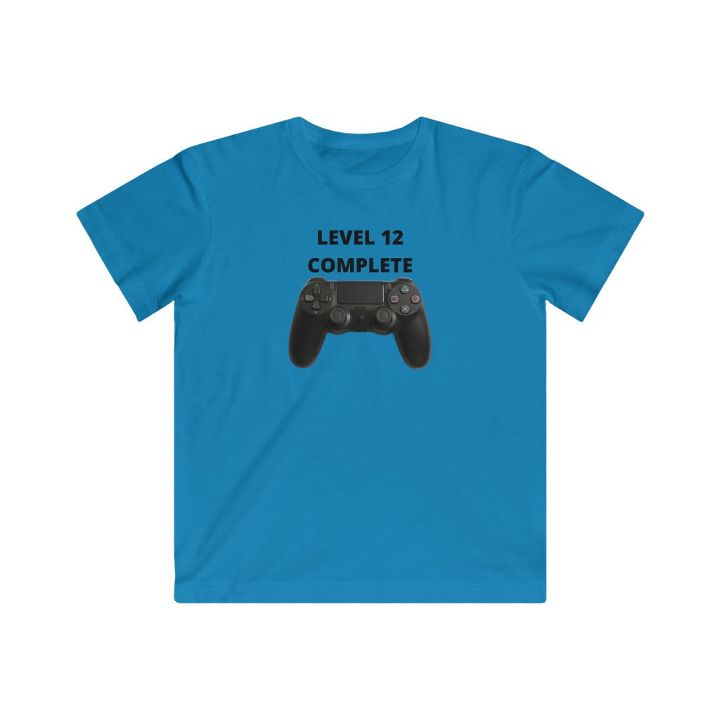 Level 12 Complete (Black) Fine Jersey Tee