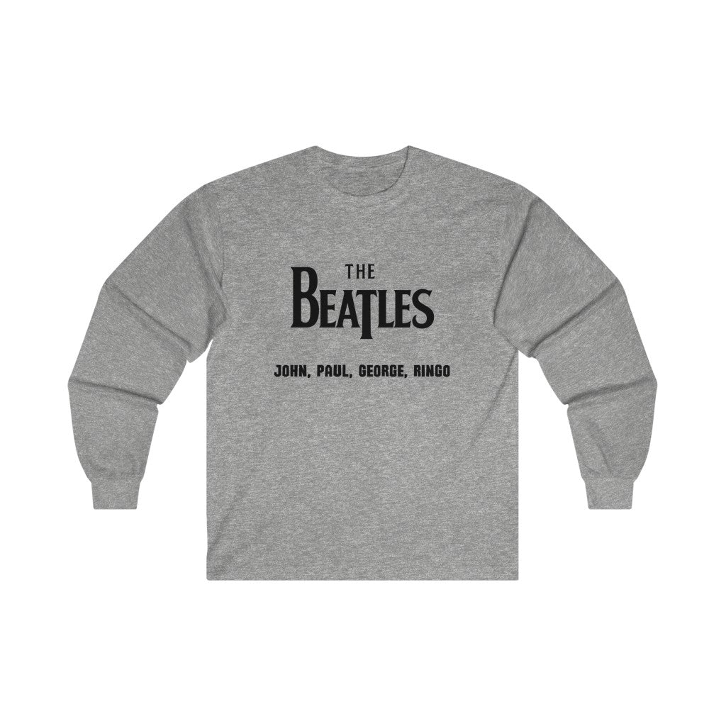 John, Paul, George, Ringo Ultra Cotton Long Sleeve Tee