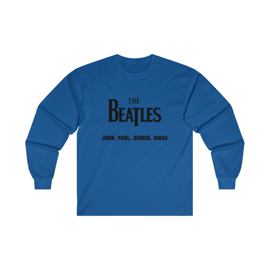 John, Paul, George, Ringo Ultra Cotton Long Sleeve Tee