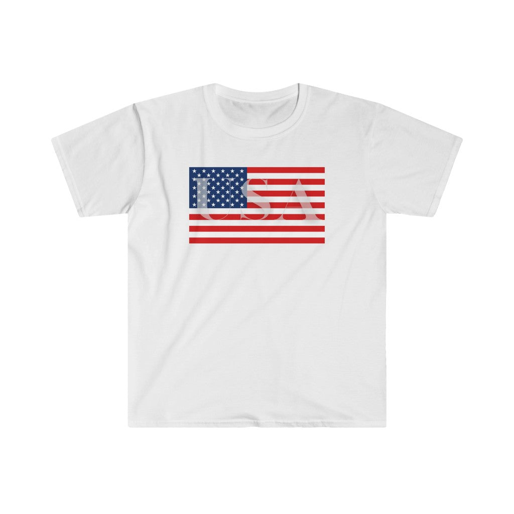 USA Men's Softstyle T-Shirt