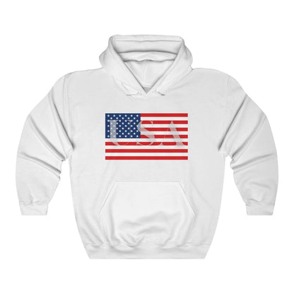 USA Heavy Blend™ Hooded Sweatshirt