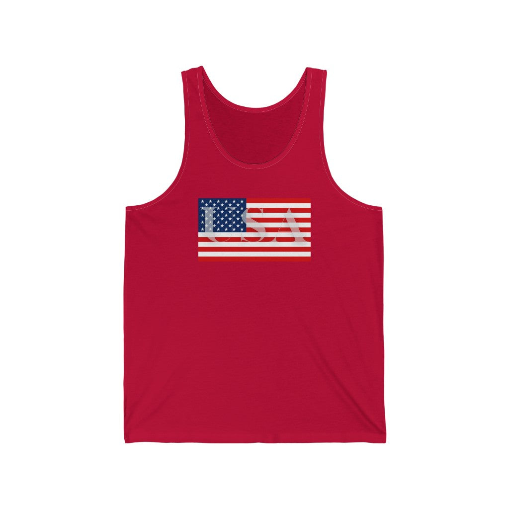 USA Men's Jersey Tank