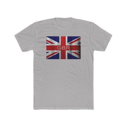 British- Men's Cotton Crew Tee