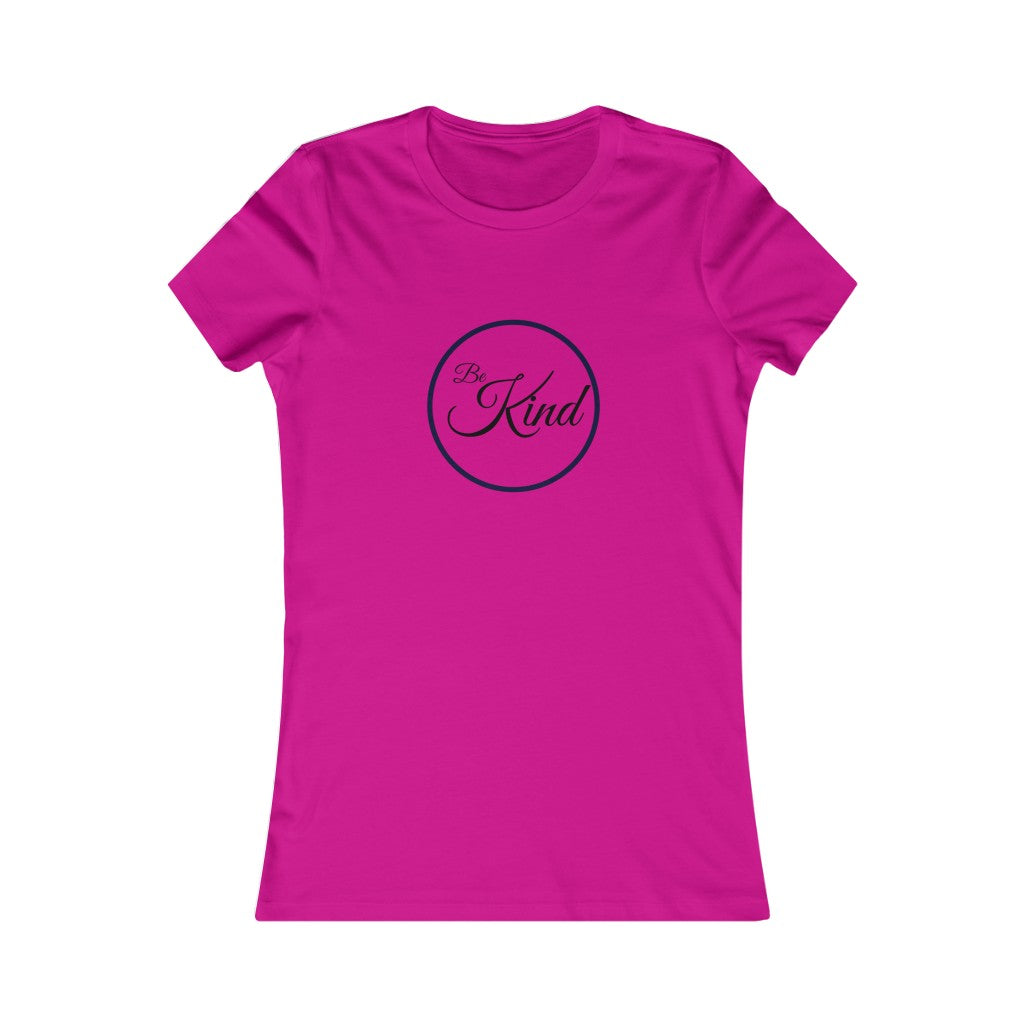 Be Kind Women's Favorite Tee