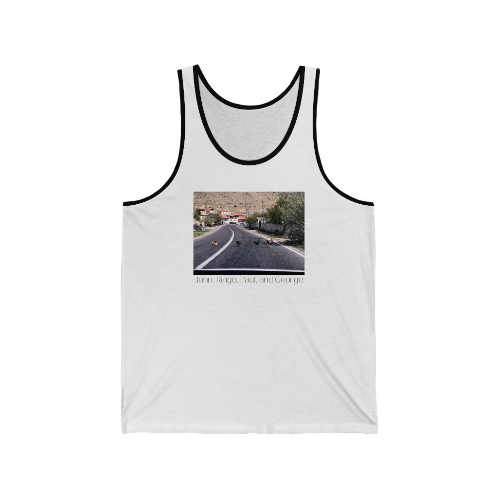 John ,Paul, George, Ringo- Men's Jersey Tank