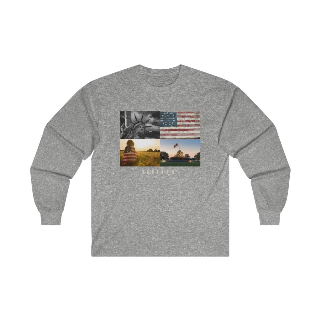 Freedom Ultra Cotton Long Sleeve Tee