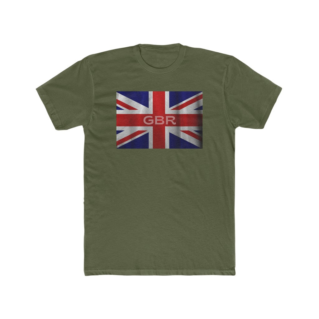 British- Men's Cotton Crew Tee