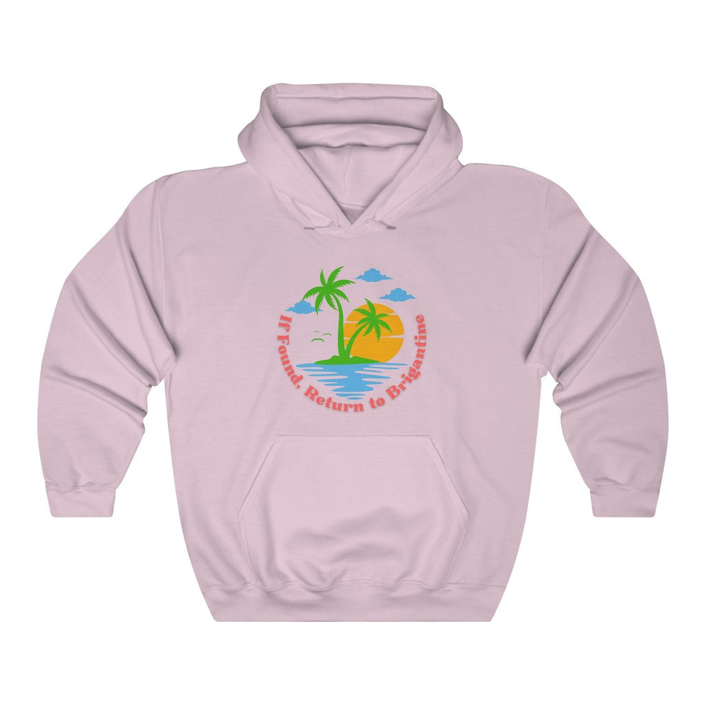 If Found, Return to Brigantine Unisex Heavy Blend™ Hooded Sweatshirt