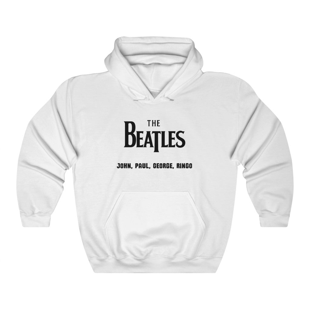 John, Paul, George, Ringo Unisex Heavy Blend™ Hooded Sweatshirt