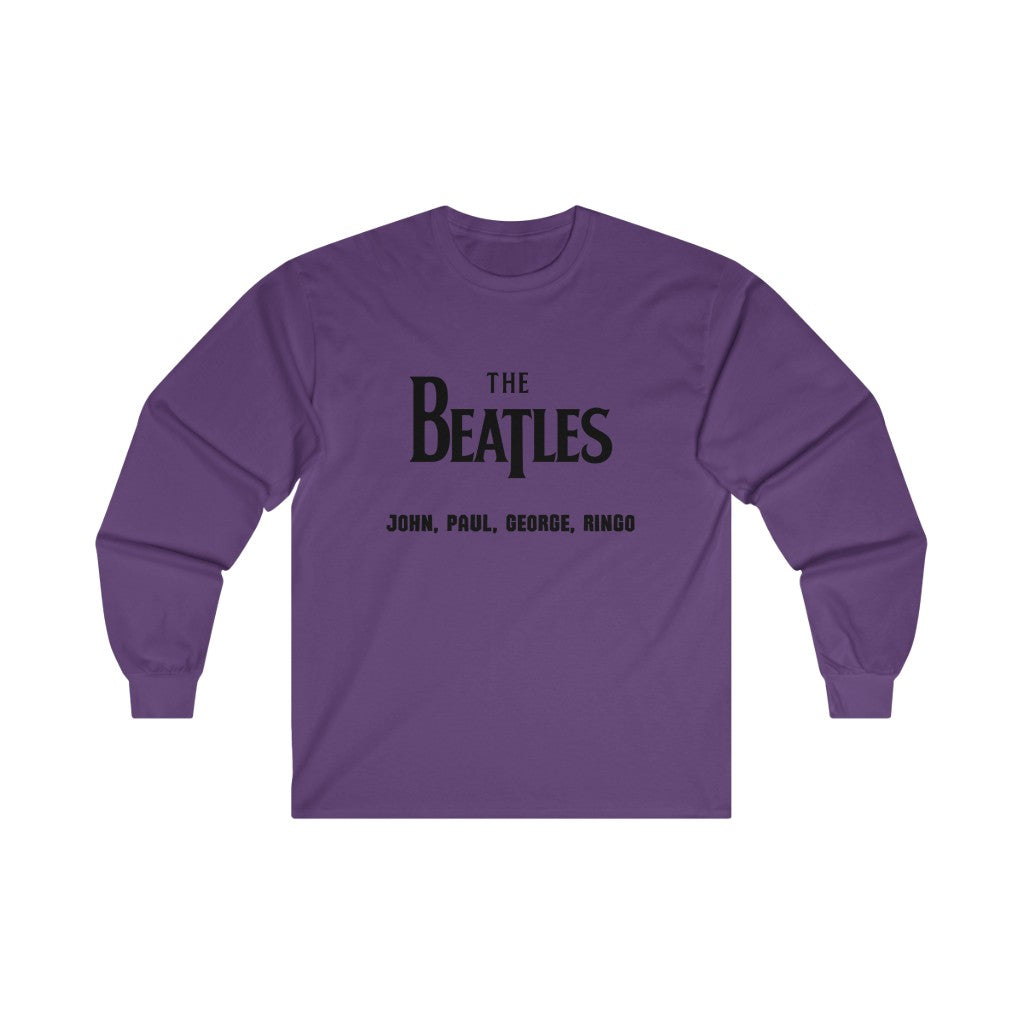 John, Paul, George, Ringo Ultra Cotton Long Sleeve Tee