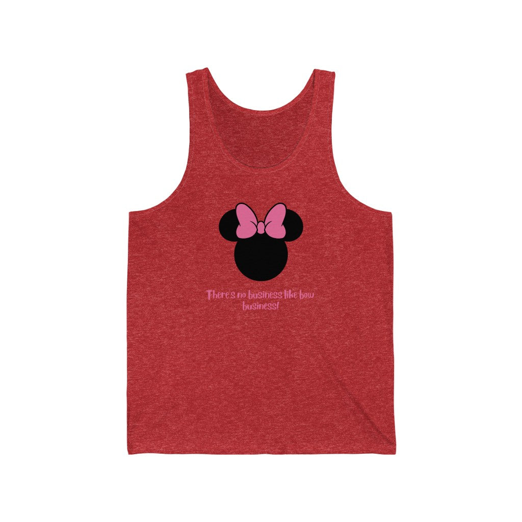 Bo Business! Unisex Jersey Tank