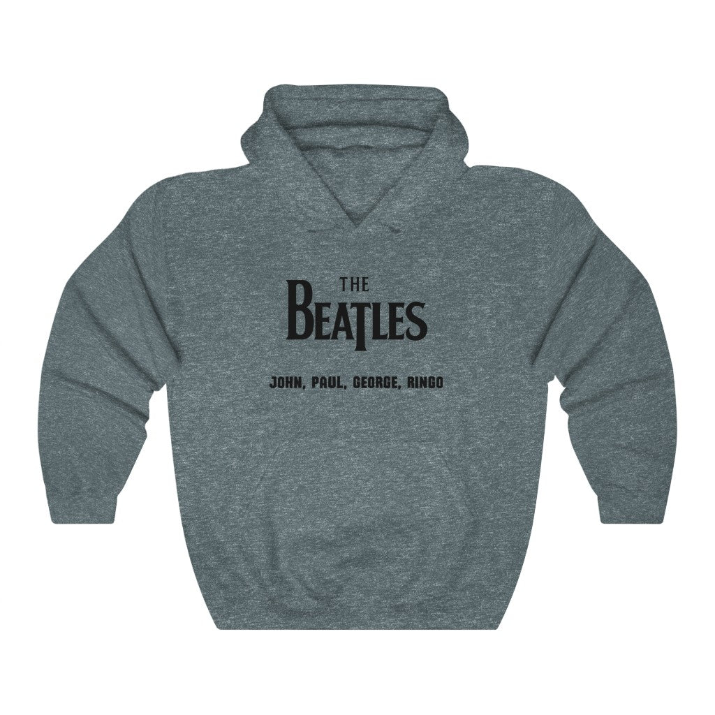 John, Paul, George, Ringo Unisex Heavy Blend™ Hooded Sweatshirt