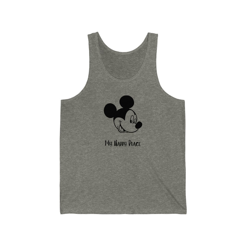 My Happy Place Men's Jersey Tank