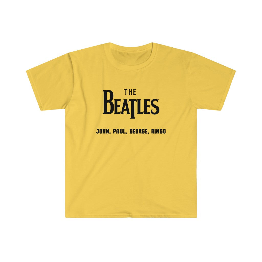 John, Paul, George, Ringo Softstyle T-Shirt