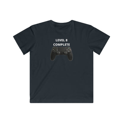 Level 8 Complete (White) Jersey Tee