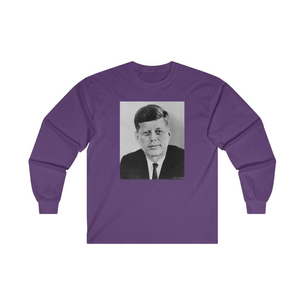 JFK Ultra Cotton Long Sleeve Tee