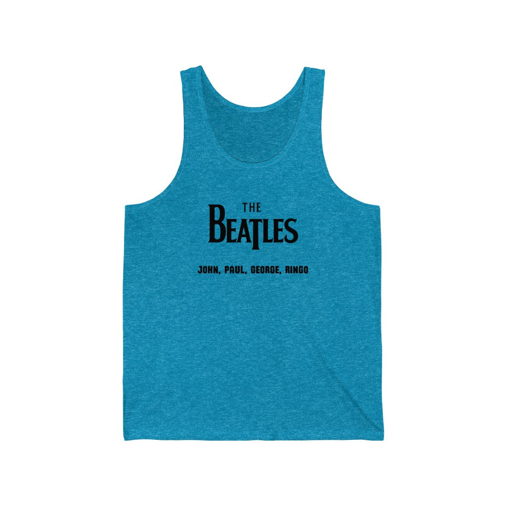 John, Paul, George, Ringo Men's Jersey Tank