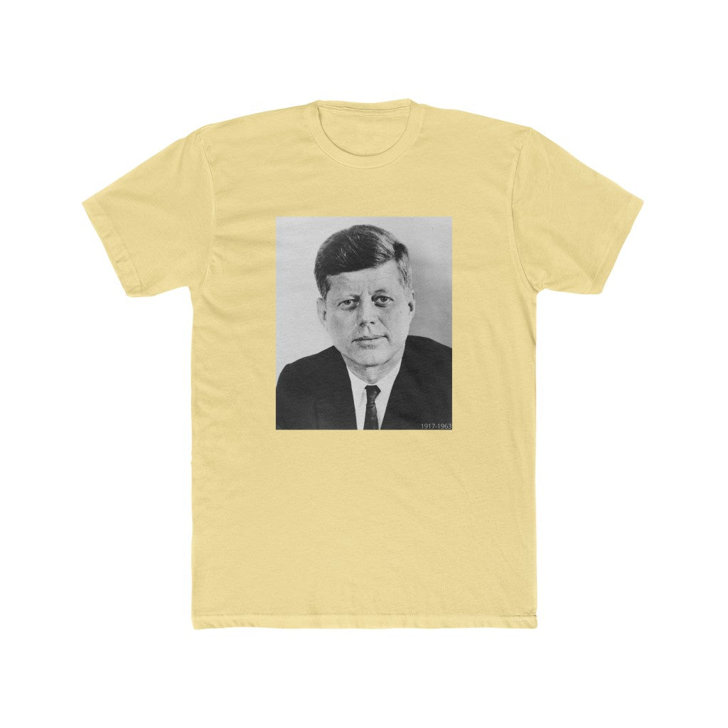 JFK- Men's Cotton Crew Tee