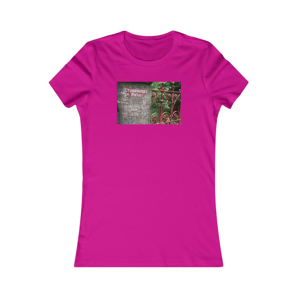 Strawberry Fields- Women's Tee