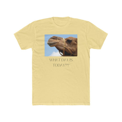 What day is today?- Men's Cotton Crew Tee