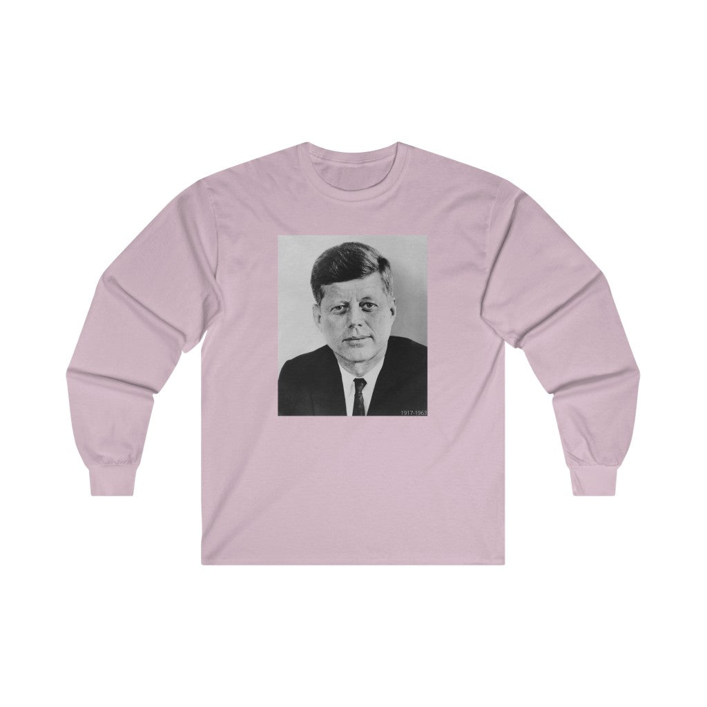 JFK Ultra Cotton Long Sleeve Tee