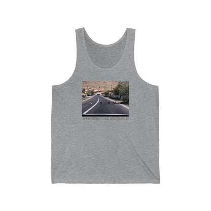 John ,Paul, George, Ringo- Men's Jersey Tank