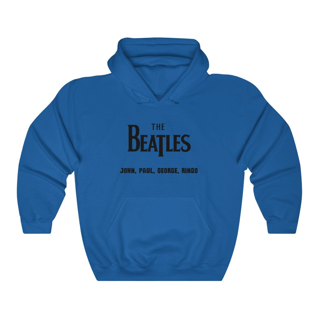 John, Paul, George, Ringo Unisex Heavy Blend™ Hooded Sweatshirt