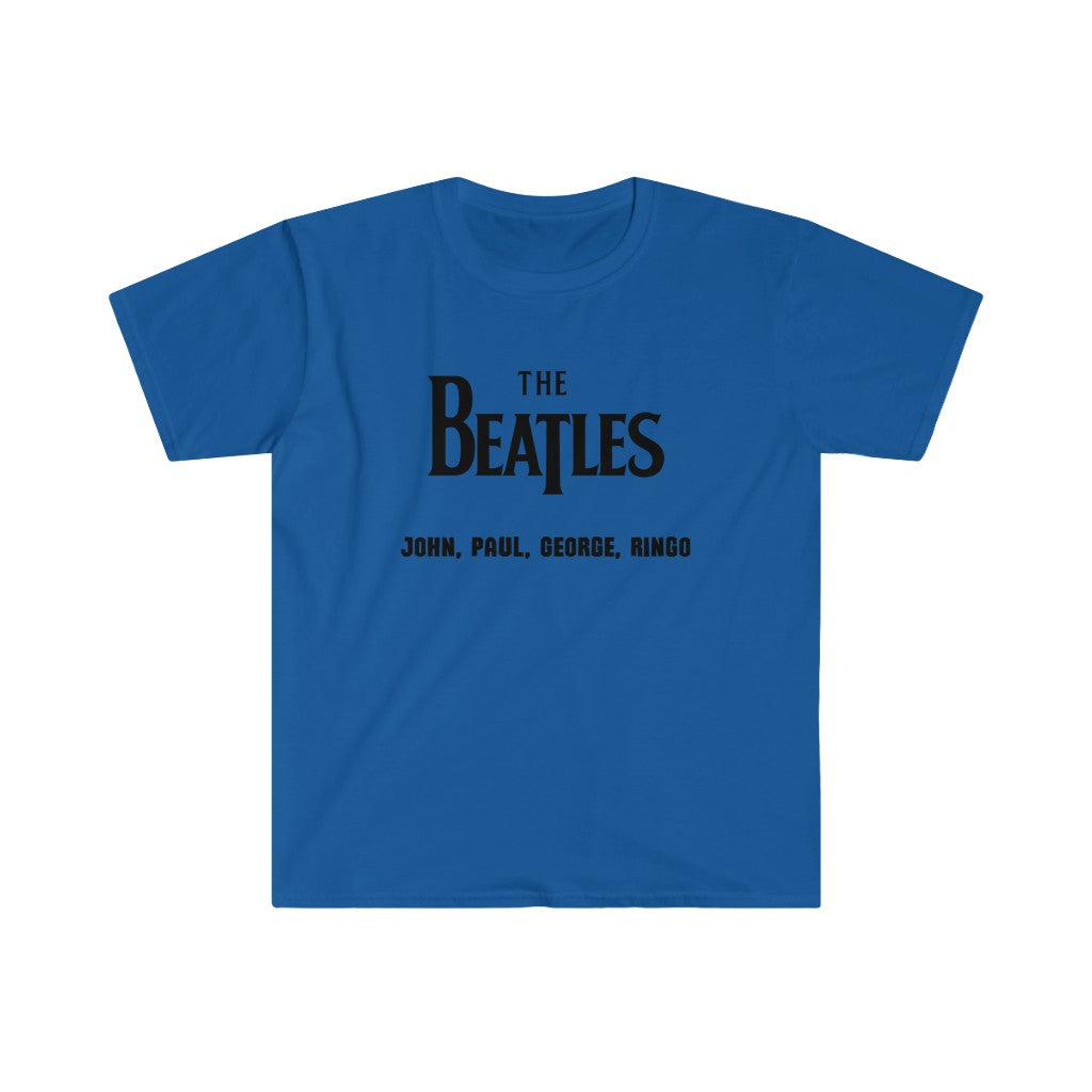 John, Paul, George, Ringo Softstyle T-Shirt