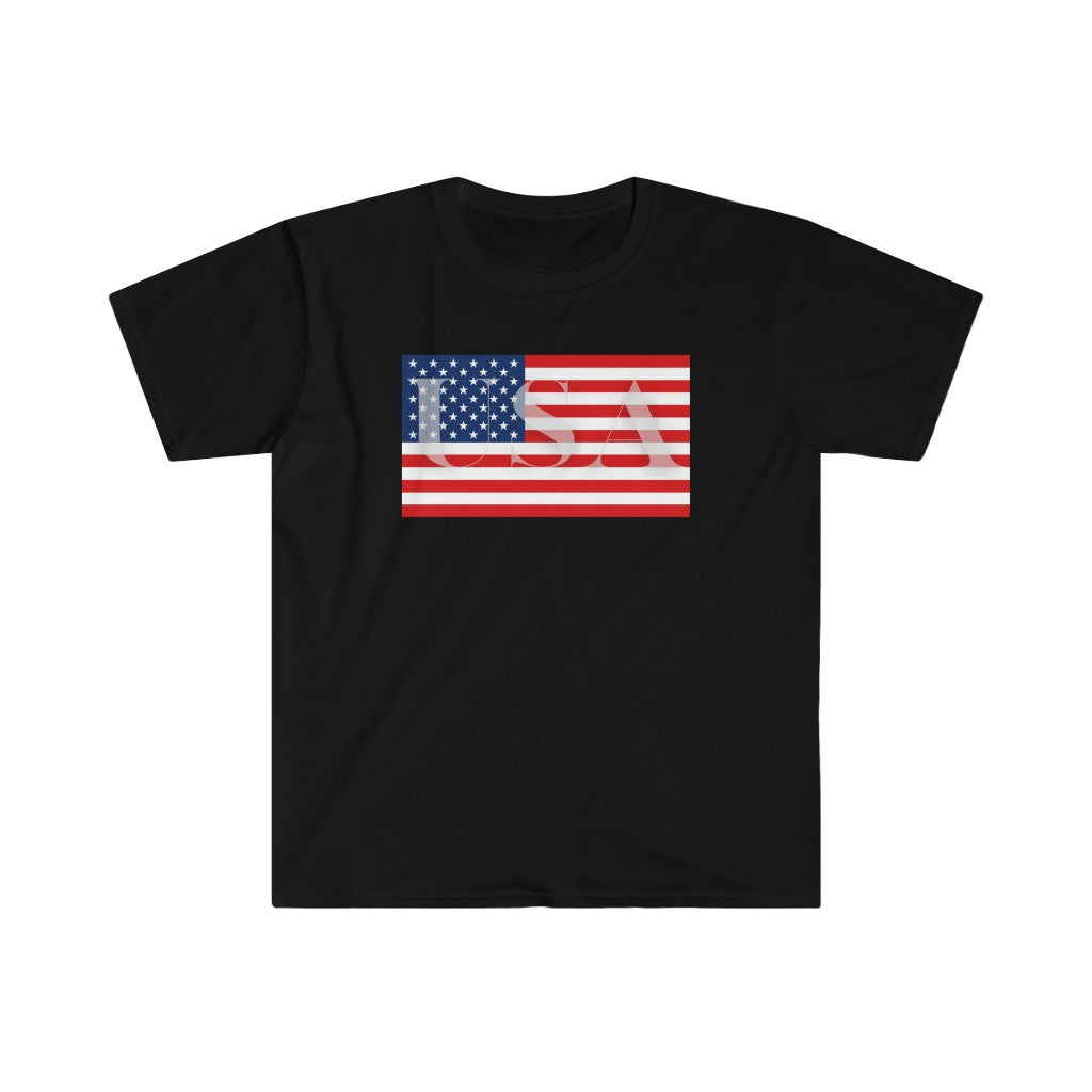 USA Men's Softstyle T-Shirt