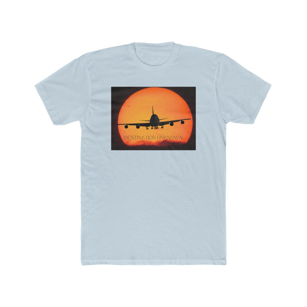 Destination Anywhere- Men's Cotton Crew Tee