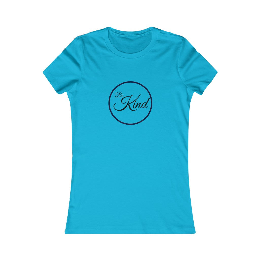 Be Kind Women's Favorite Tee