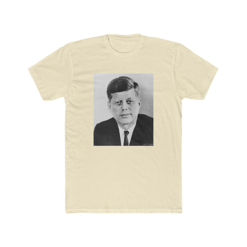 JFK- Men's Cotton Crew Tee