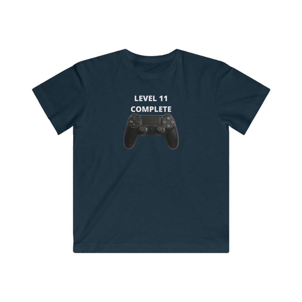 Level 11 Complete (White) Tee