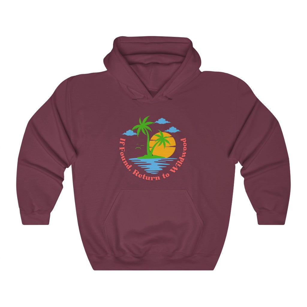 If Found, Return to Wildwood Unisex Heavy Blend™ Hooded Sweatshirt