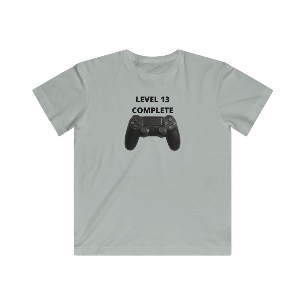 Level 13 Complete (Black) Jersey Tee