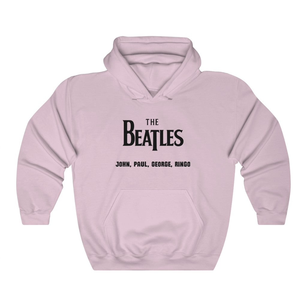 John, Paul, George, Ringo Unisex Heavy Blend™ Hooded Sweatshirt