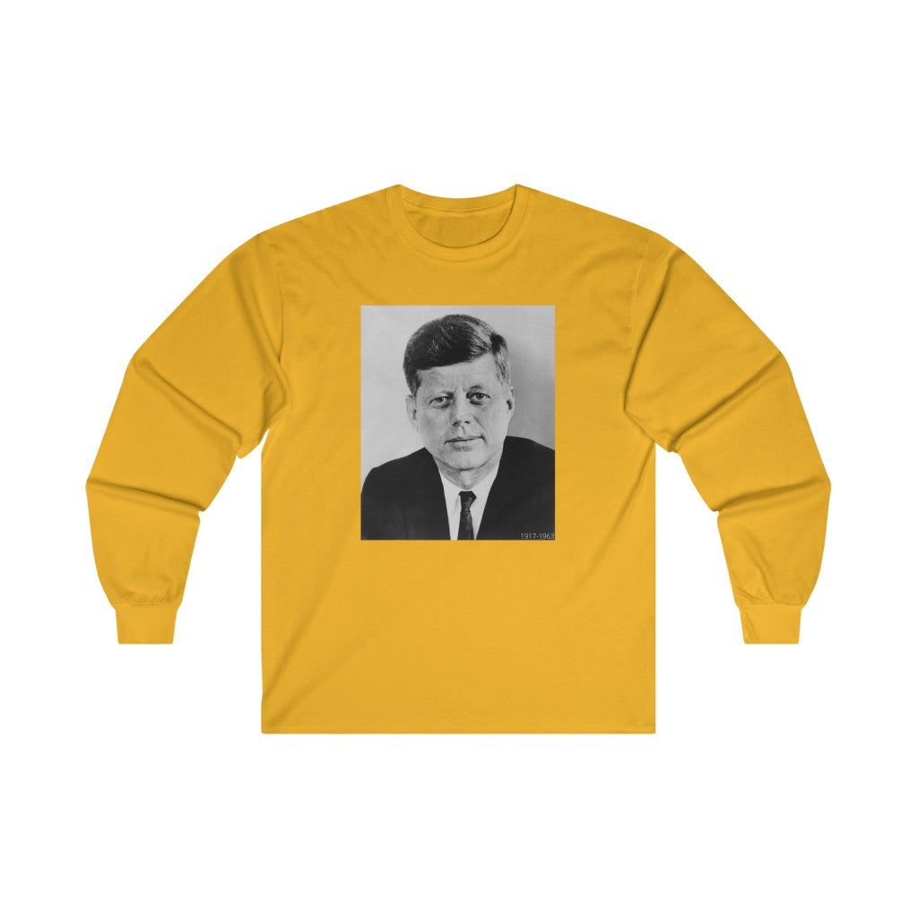 JFK Ultra Cotton Long Sleeve Tee