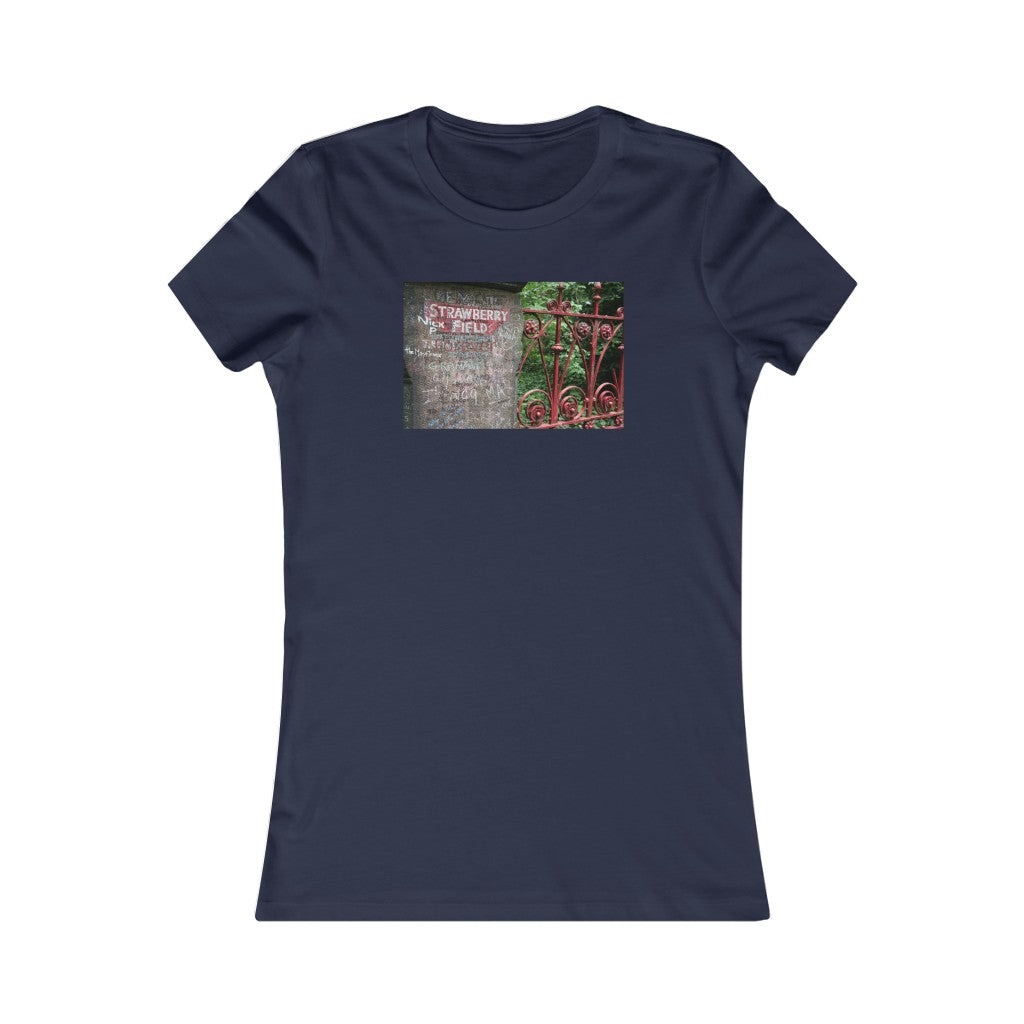 Strawberry Fields- Women's Tee