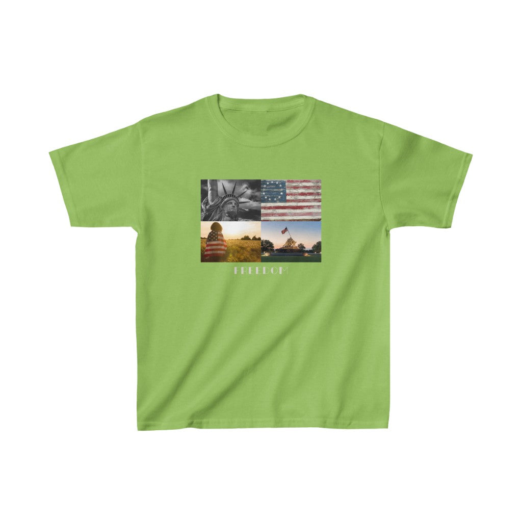 Freedom- Kids Heavy Cotton™ Tee