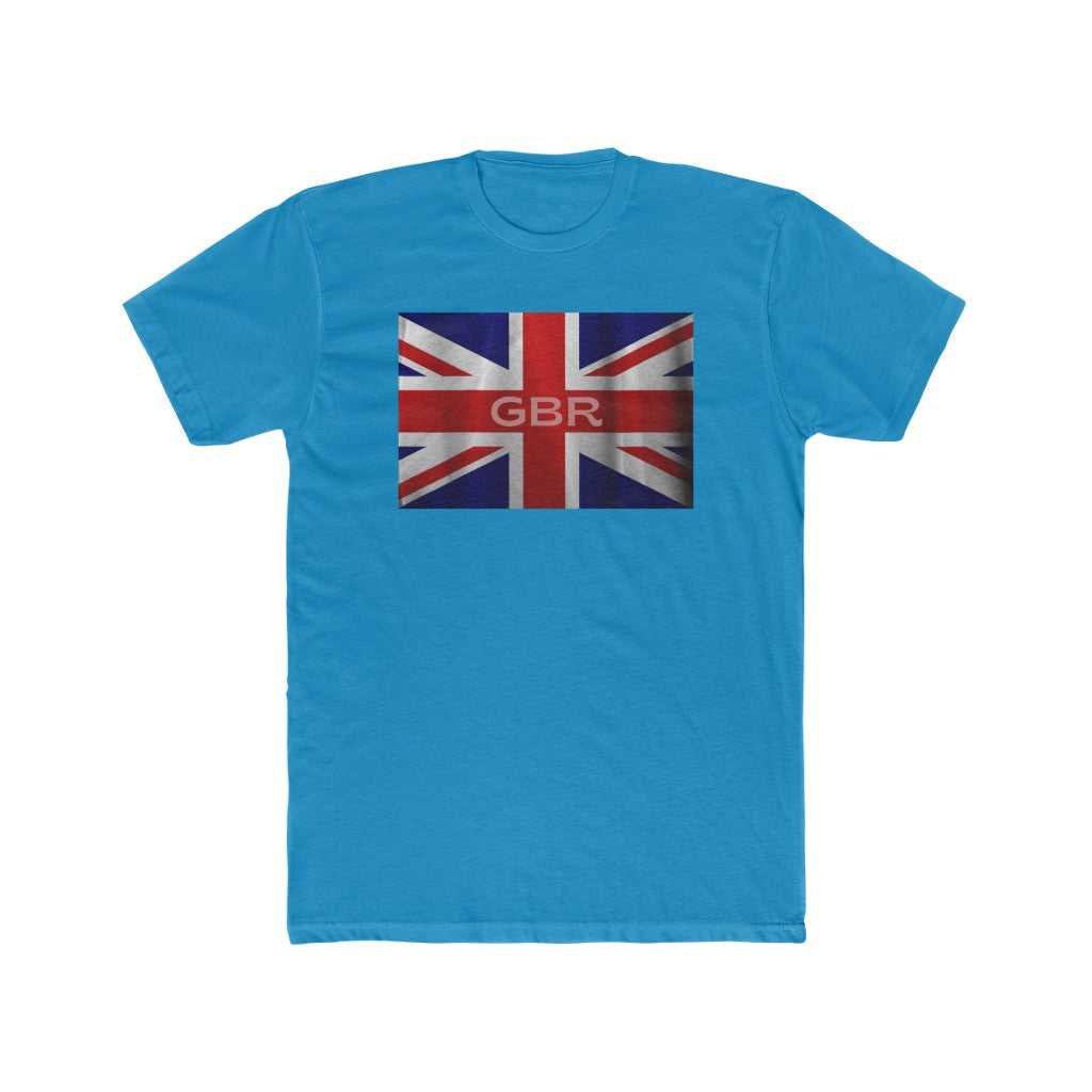 British- Men's Cotton Crew Tee