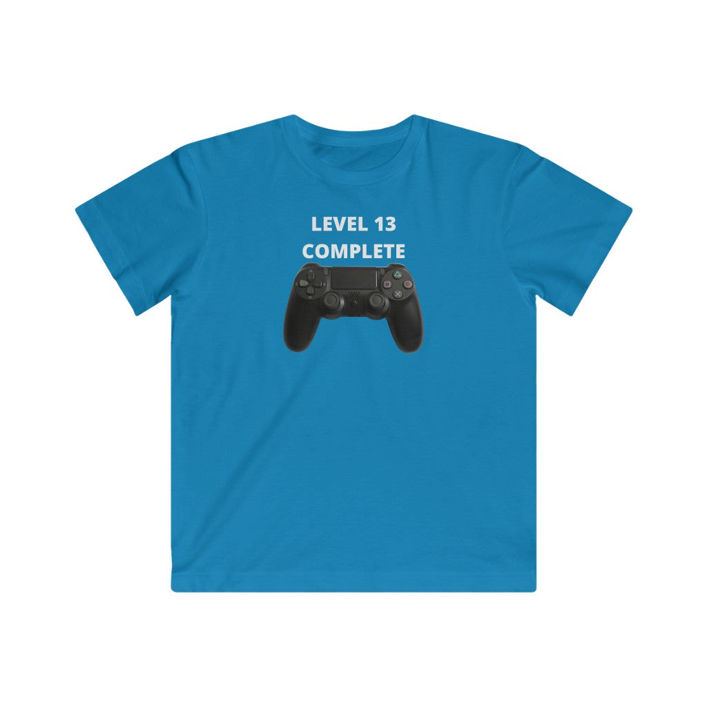 Level 13 Complete (White) Tee