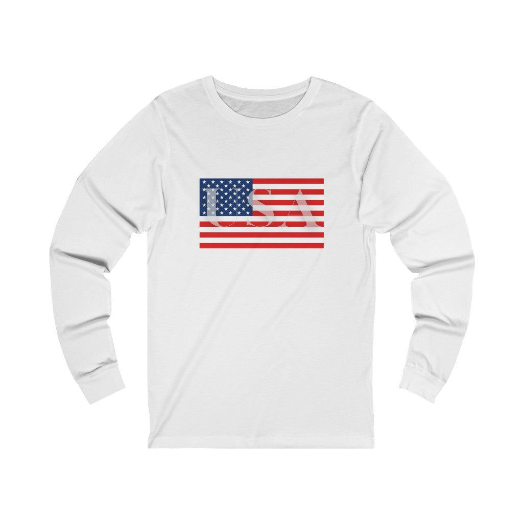 USA Women's Jersey Long Sleeve Tee